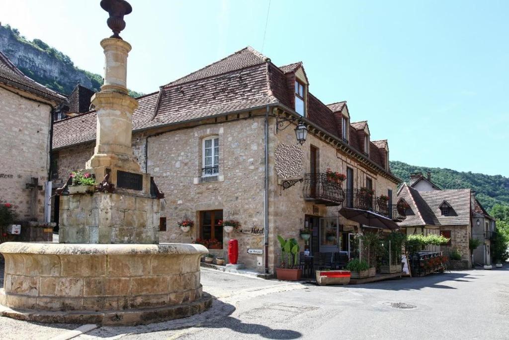 Les Appart'Hotels De La Fontaine Autoire Экстерьер фото