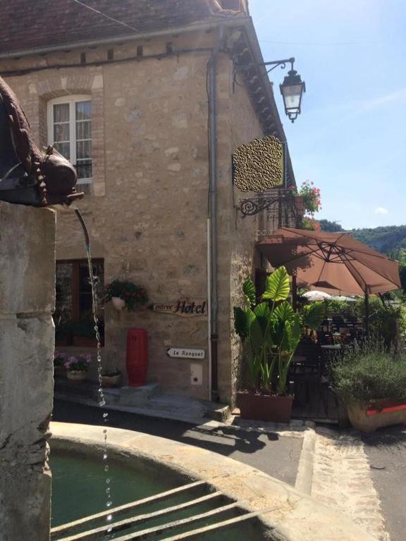 Les Appart'Hotels De La Fontaine Autoire Экстерьер фото